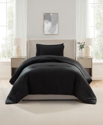 Luxury Soft Modern Design 5-Pc. Comforter Set, Twin