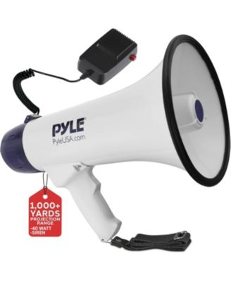 40W Rechargeable Megaphone Speaker with Handheld Mic PMP45R - Portable