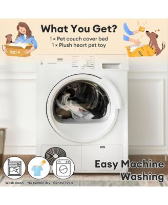 Cozy Fluffy Sofa Seat