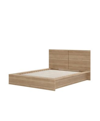 James Platform Bed with Headboad