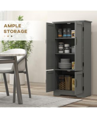 48.5" Kitchen Pantry, Storage Cabinet, Cupboard Organizer,