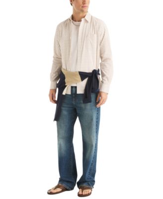 Men's Long Sleeve Woven Shirt