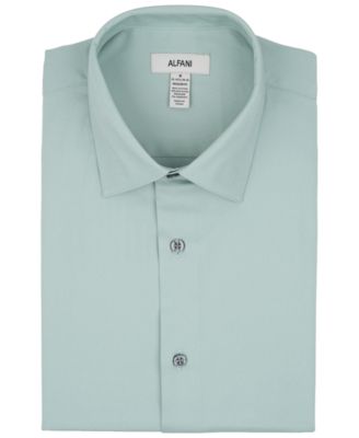 Men's Regular Fit Solid Dress Shirt