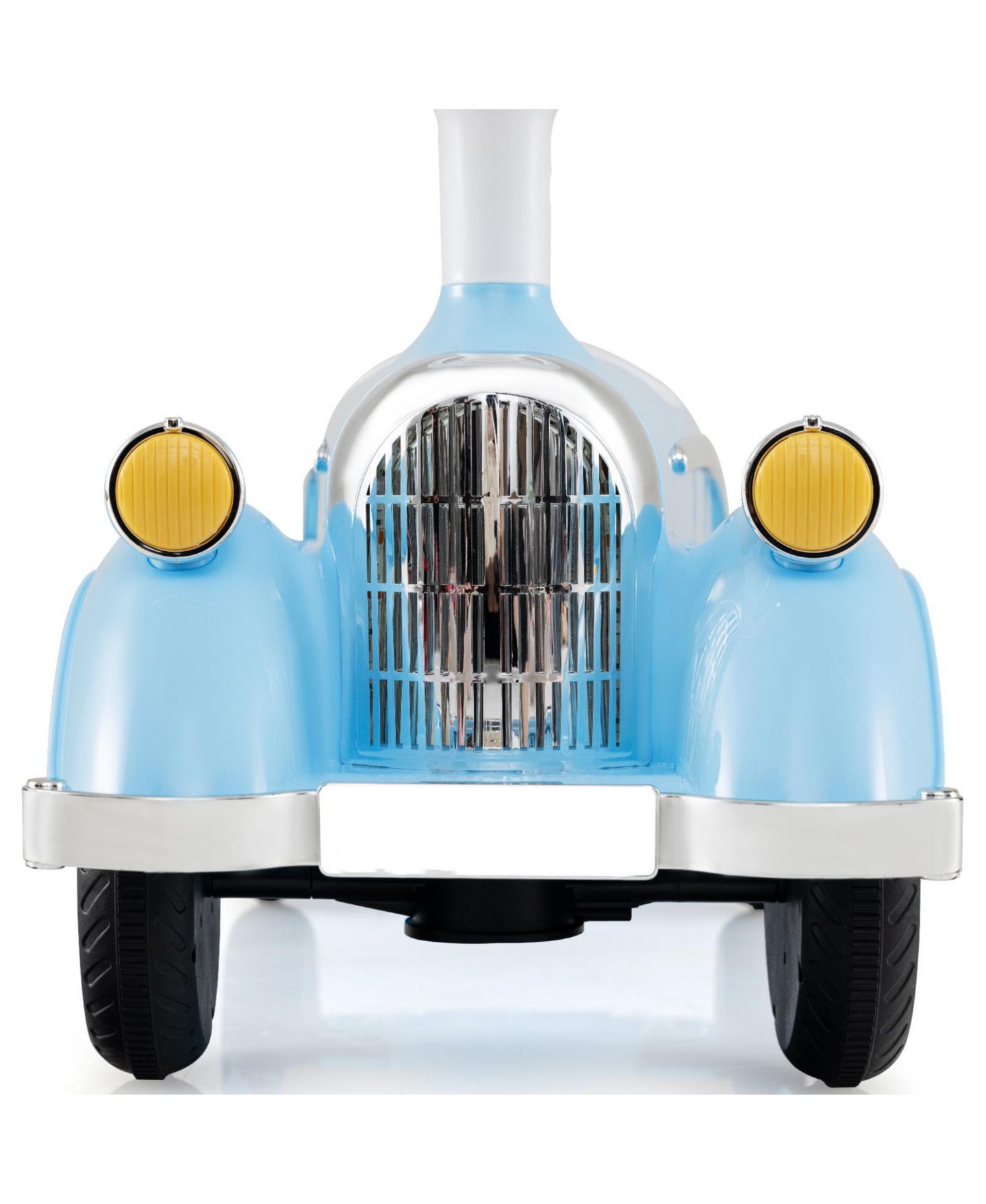 Детская игрушка Slickblue Classic Sliding Car Ride-On Toy with LED Headlight & Horn, 33 lbs., Ages 19-36 Months, цвет: Синий — фото 4