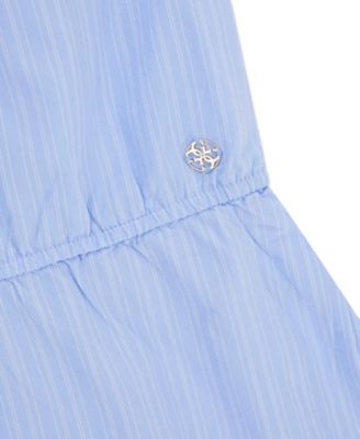 Girls' 7-16 Poplin Dress