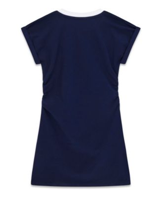 Girls' 7-16 Stretch Jersey Short-Sleeve Dress