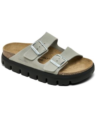 Women's Arizona Platform Suede Leather Sandals from Finish Line