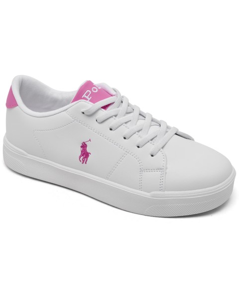 Детские кроссовки Polo Ralph Lauren Big Kids Sutton Casual Sneakers from Finish Line