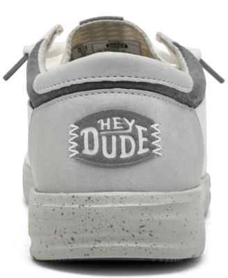 Men's Paul Washed Casual Sneakers from Finish Line