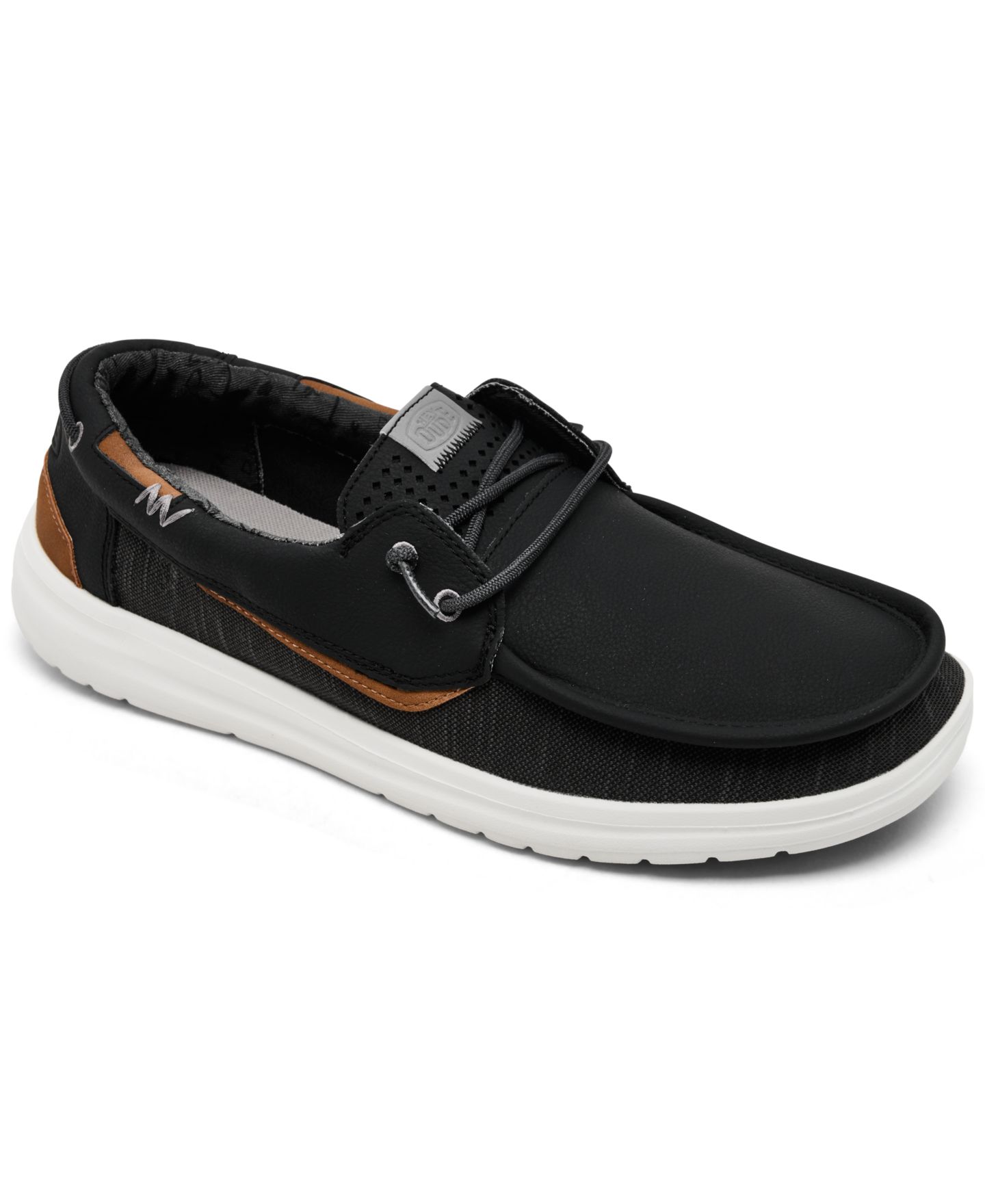 Мужские кроссовки Hey Dude Welsh Grip Heathered Mesh Casual, цвет: Разноцветный — фото 1