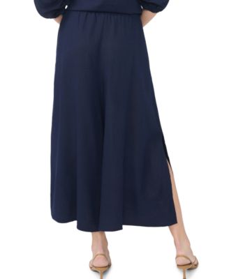 Women's Pull-On Slit Pants