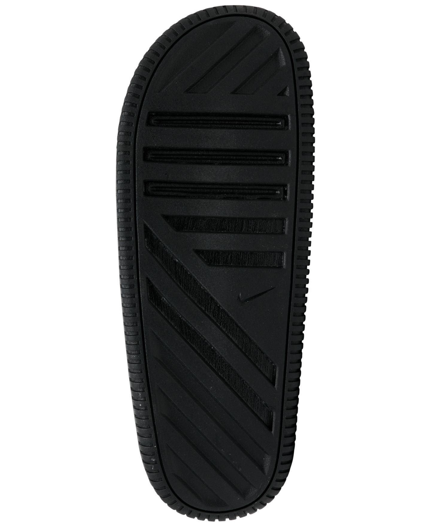 Мужские сандалии Nike Calm 2.0 Slide, цвет: Чёрный — фото 6