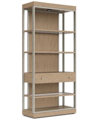 Maisie 78" Wood Etagere