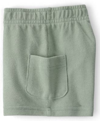 Baby Boys' Short-Sleeve Top & Shorts, 2-Piece Set