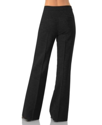Women's Straight-Leg Pants with Zipper