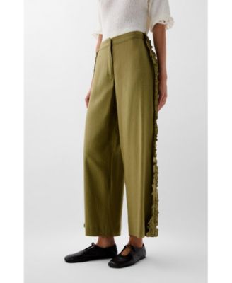 Women's Ruffle Prep Pant