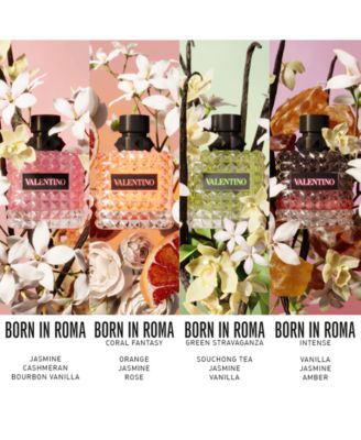Donna Born in Roma Coral Fantasy Eau de Parfum Spray, 0.3 oz.
