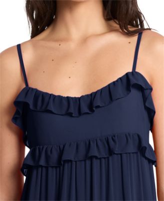 Women's Sleeveless Tiered Maxi Dress