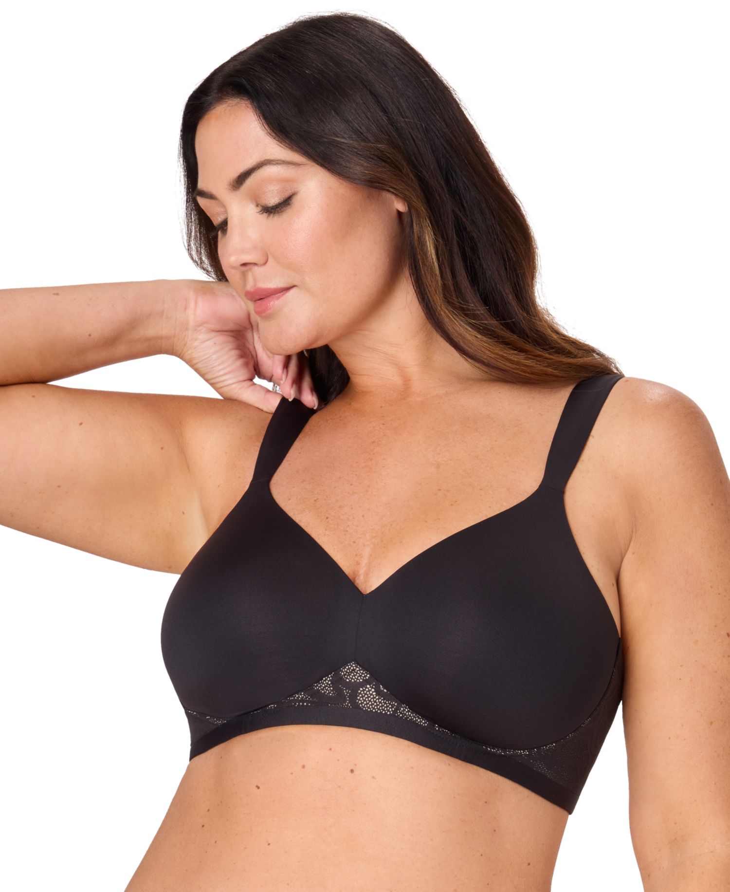 Women's Coolest Smoothing Foam Wireless Bra DF4582
