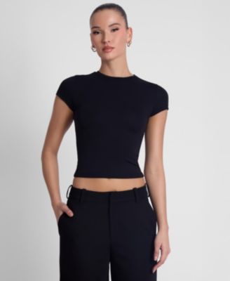 Women's Everyday Jersey Short Sleeve Top