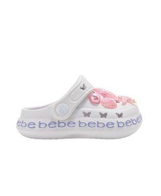 Little Girls Lightweight EVA Clogs - Slip - On Comfy Shoes with Sea Life Charms
