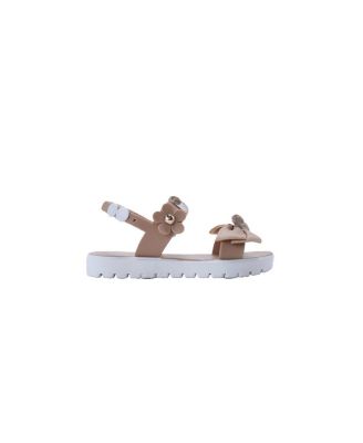 Toddler PCU Sandal with Bow and Charms