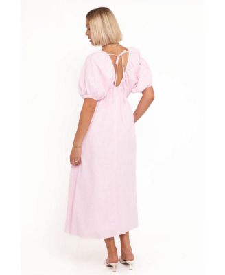 Women's Sullivan Puff Sleeve Maxi Dress