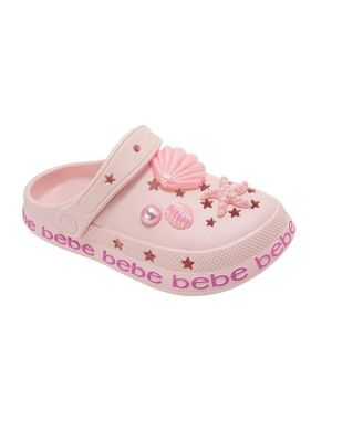 Big Girls Lightweight EVA Clogs Slip - On Comfy Shoes with Sea Life Charms