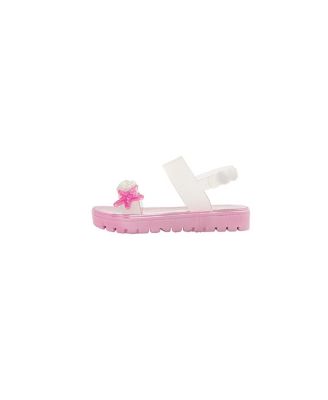 Toddler PCU Sandal with Sea Life Charms