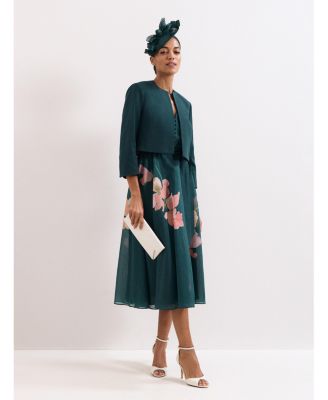 Women's Arlette Teal Jacket