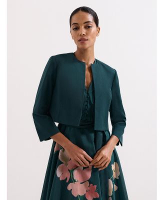 Women's Arlette Teal Jacket