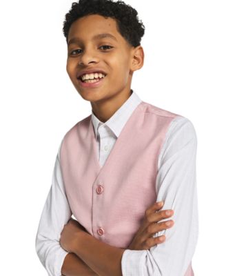 Boys' 8-20 Stretch Mini Texture Vest