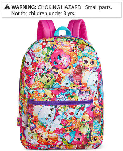 Shopkins Little Girls' or Toddler Girls' Backpack