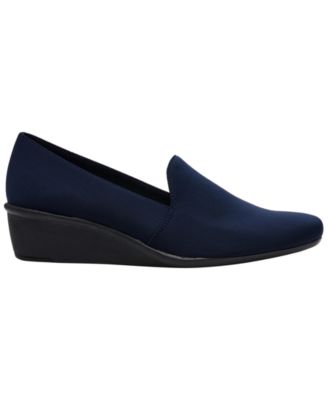 Women's Wendell Slip On Wedge Loafers
