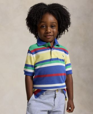 Boys' 2-7 Short-Sleeve Polo Shirt