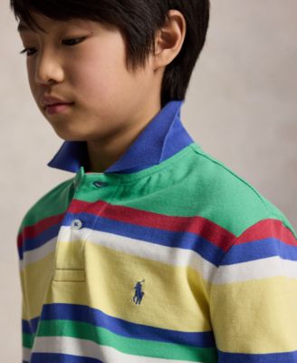 Boys' 8-20 Polo Collar Shirt