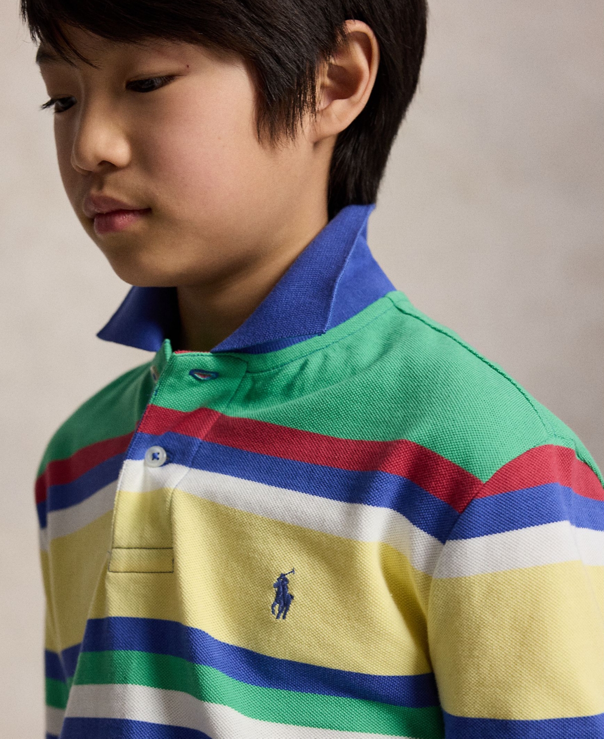 Polo Ralph Lauren Boys' 8-20 Collar Shirt