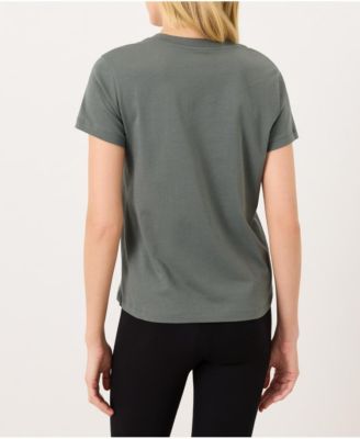 Women's Organic Cotton Essential V-Neck Tee