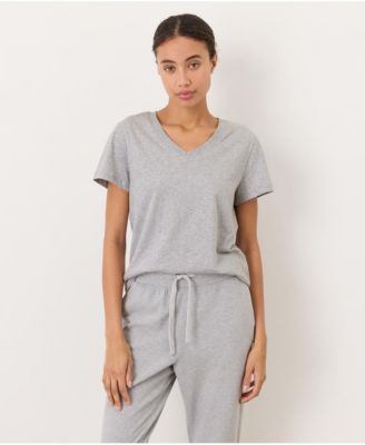 Women's Organic Cotton Essential V-Neck Tee