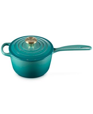 Enameled Cast Iron 1.75-Quart Signature Saucepan