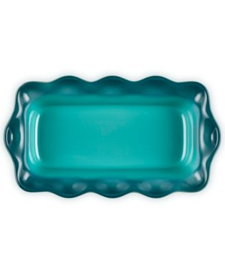 Heritage Stoneware 9" Fluted Loaf Pan