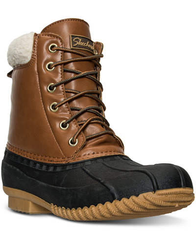 Skechers Women's Duck Boots from Finish Line