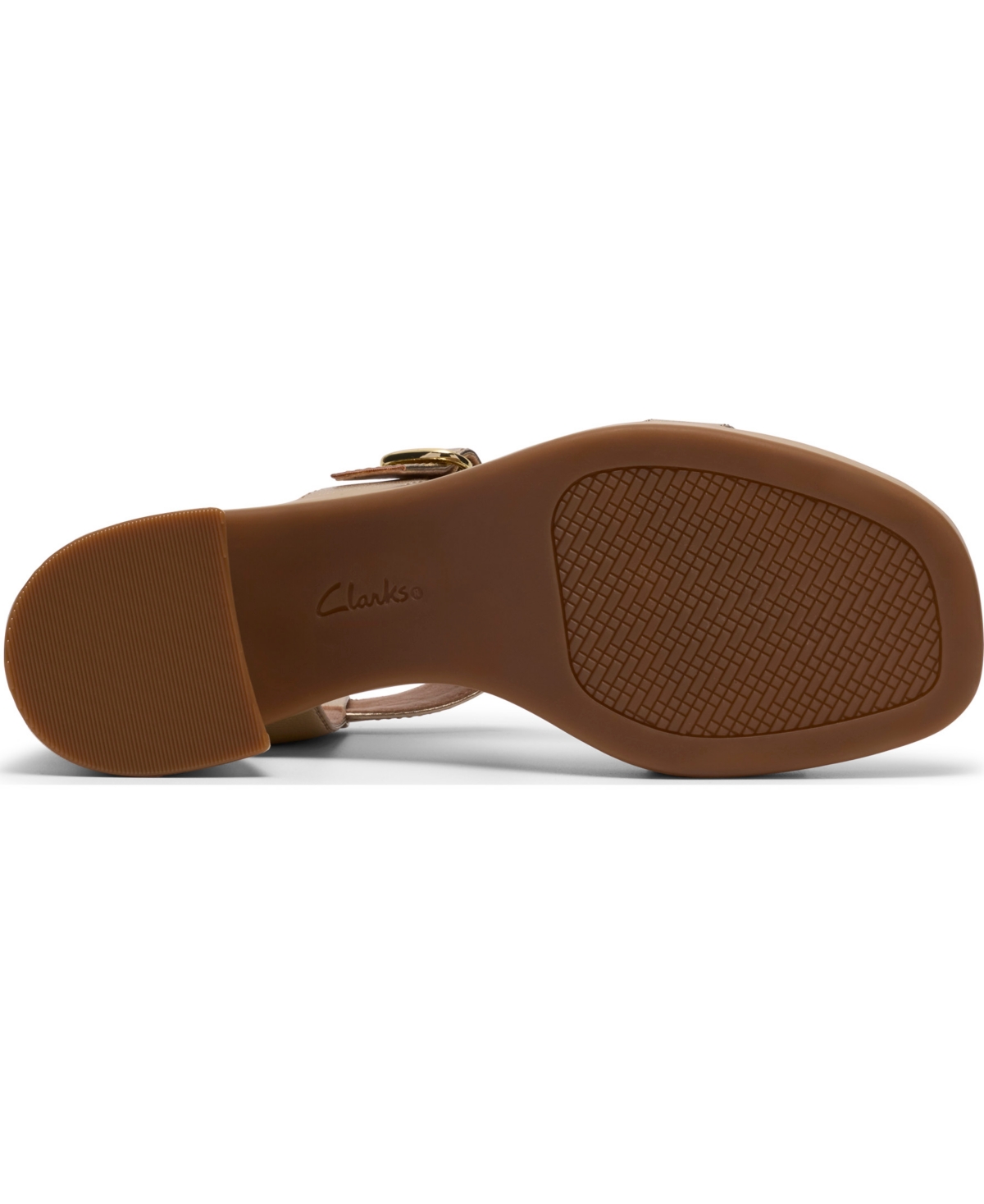 Clarks Women's Jaylan Sol Square Toe Dress Sandals