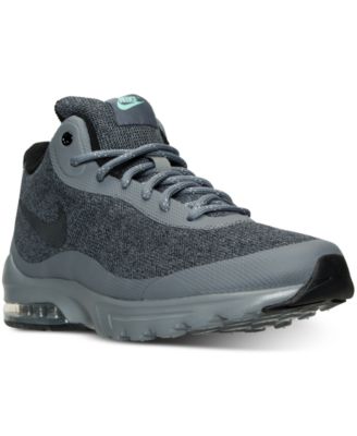 Men's air max invigor mid running sneakers from finish line on sale