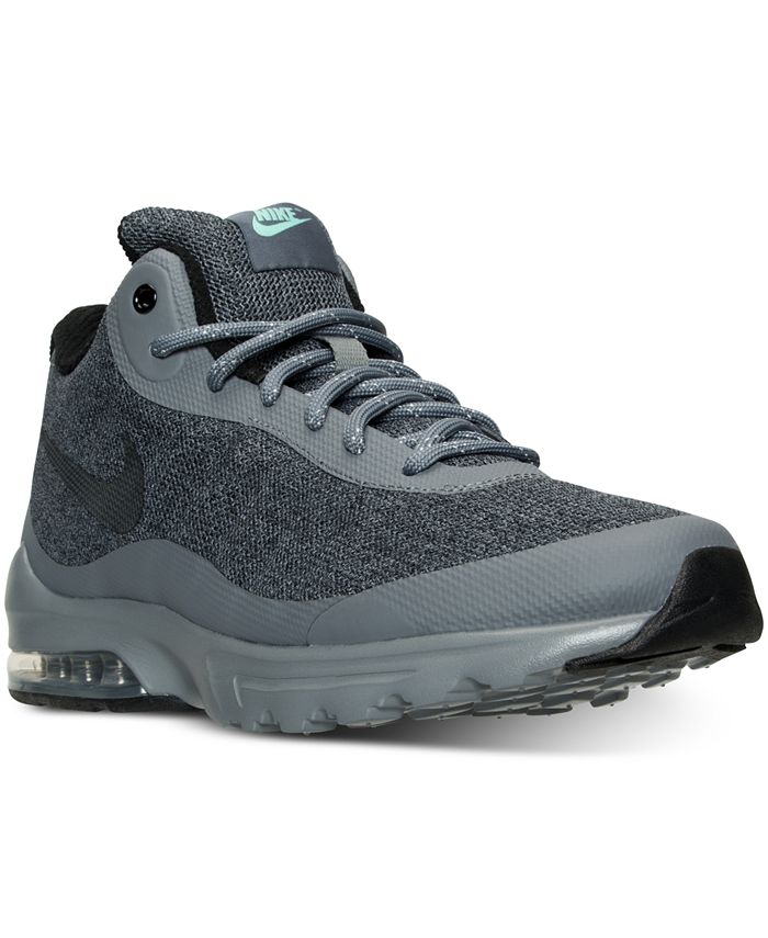 Nike Men s Air Max Invigor Mid Running Sneakers from Finish Line Macy s