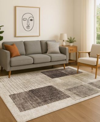 Mayfield AMF2112 5'x7'6" Area Rug