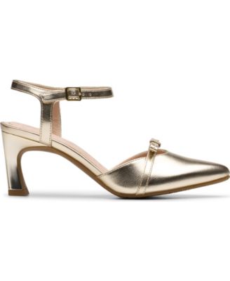 Women's Tammitha Bar Pointed Toe Dress Pumps