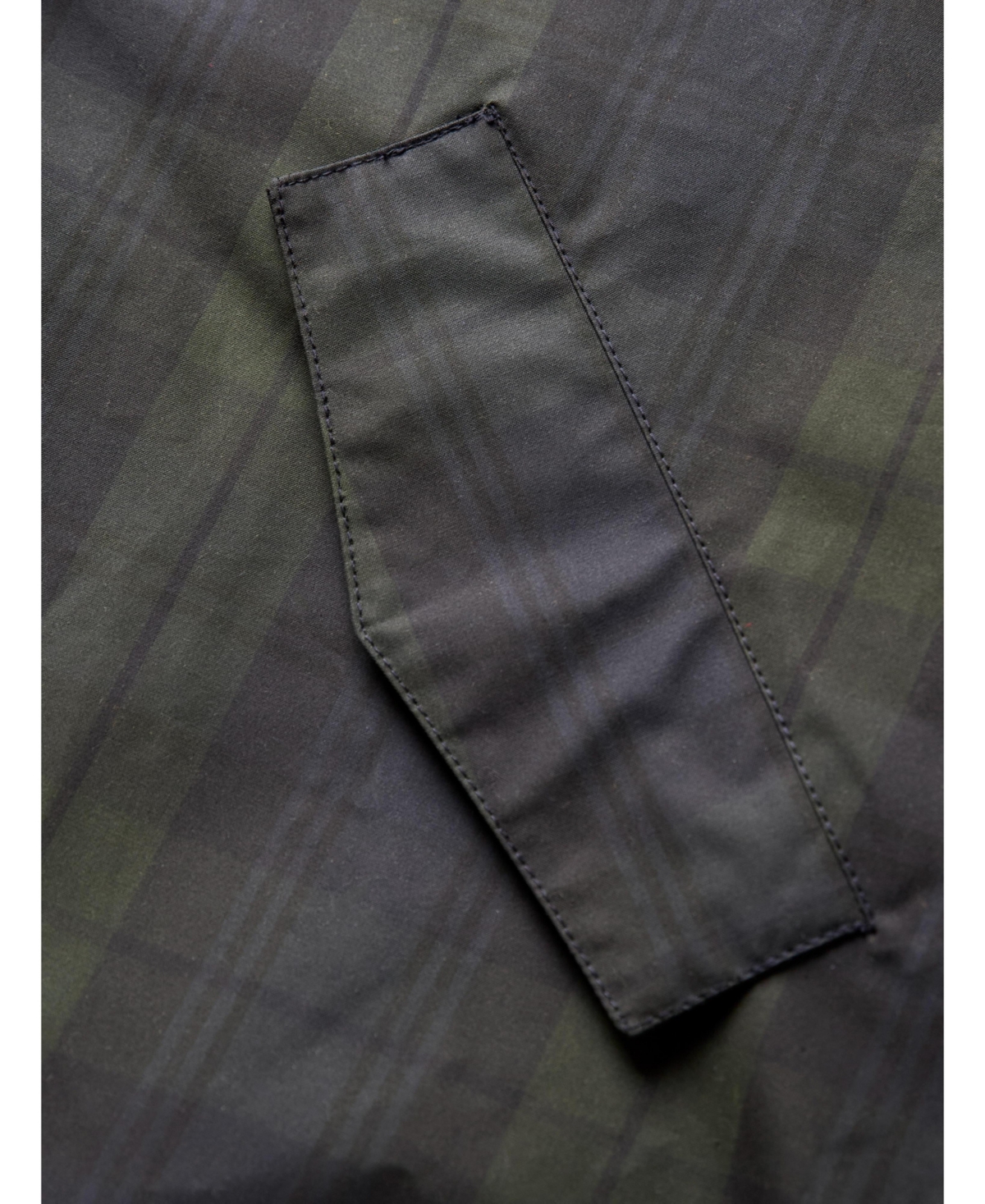 Celtic & Co. Women's British Waxed Cotton Trench Coat