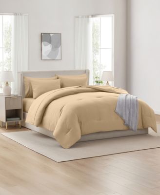 Luxury Soft Modern Design 7-Pc. Comforter Set, Queen