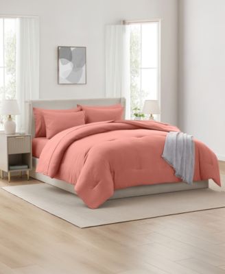 Luxury Soft Modern Design 7-Pc. Comforter Set, Queen